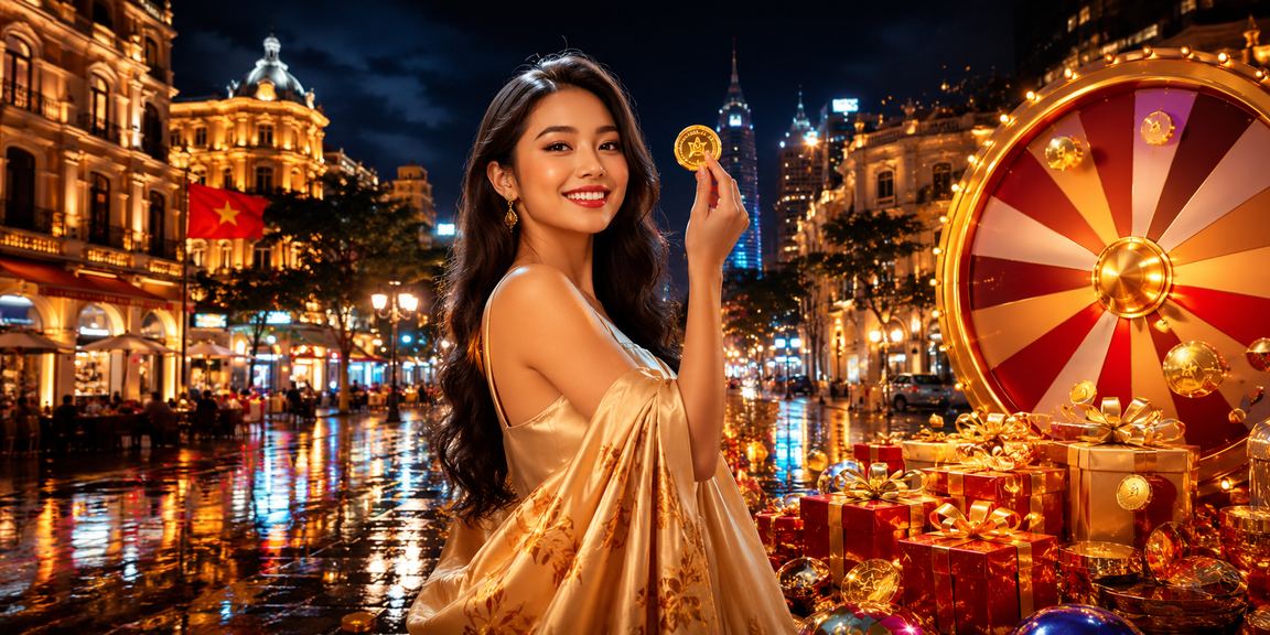 Lễ hội quay thưởng may mắn tại TP. Hồ Chí Minh – không khí giải trí trực tuyến sôi động